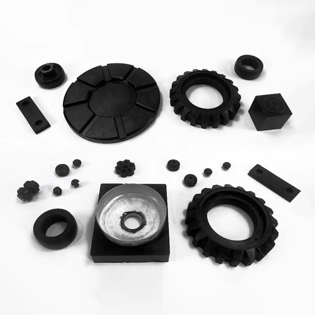 Rubber Bumpers & Buffer Stops
