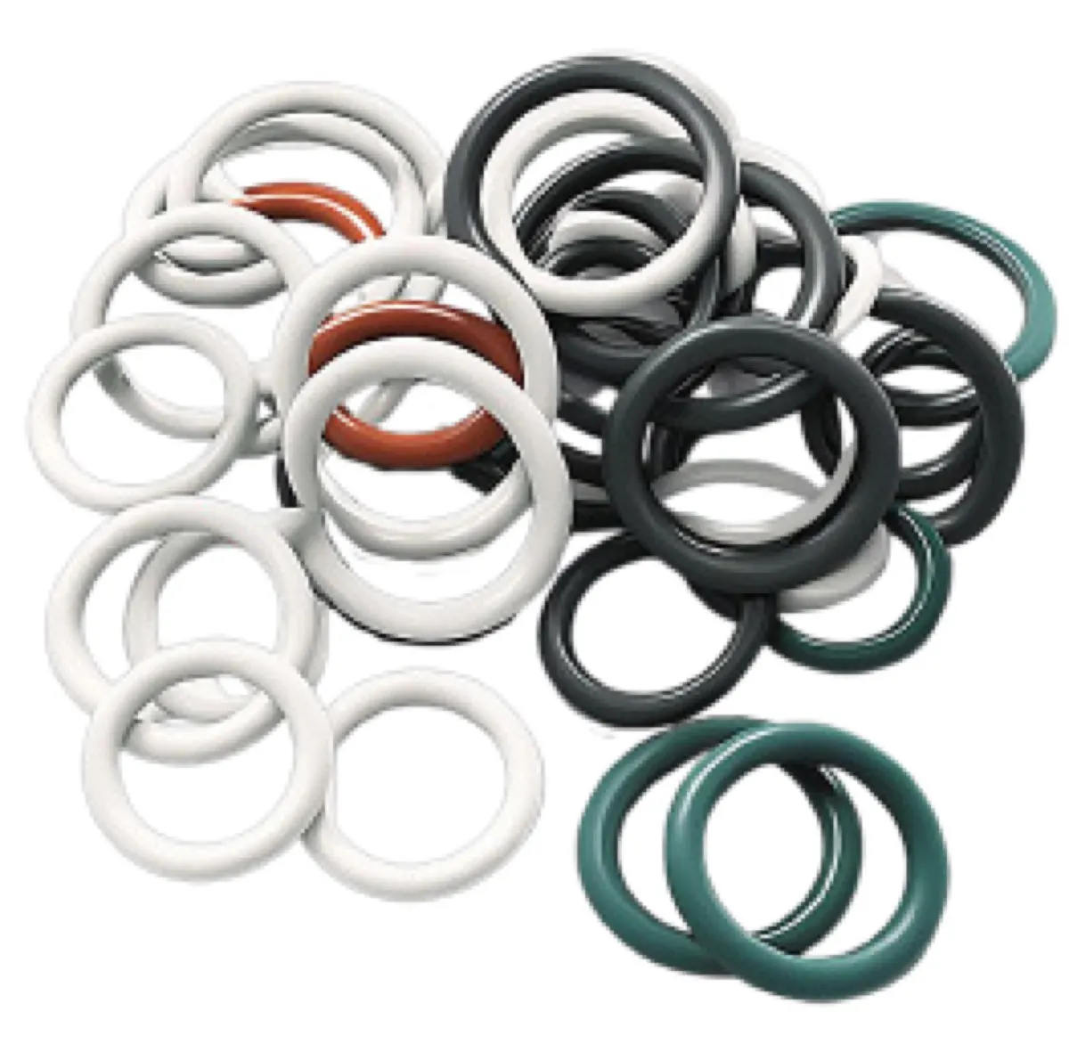 Custom Rubber & Silicone O-Rings