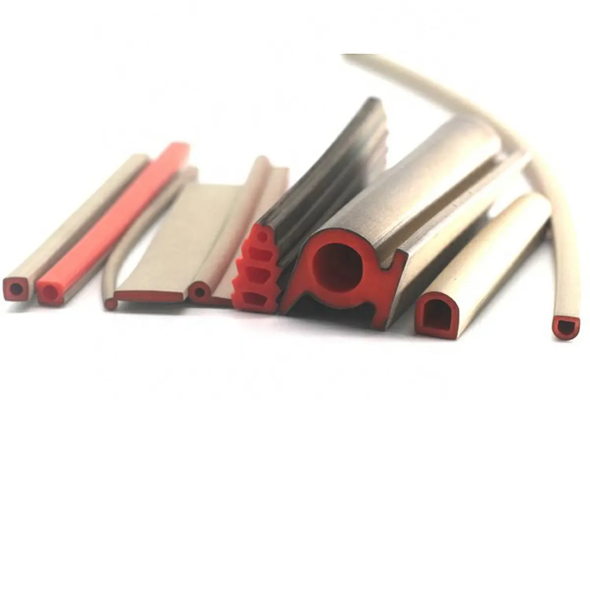 Rubber & Silicone Seals and Strips